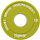 Pllakë olimpike Tiguar Rubber Fractional, 1 kg, vrimë 50 mm, e gjelbër