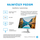 Monitor HP M24fw (2D9K1E9), 23.8", 1920 x 1080, Full HD, 75 Hz, i hirtë