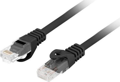 Kabllo rrjeti Lanberg CAT.6, UTP LSZH, 10m, e zezë