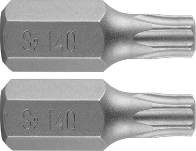Maje Neo TORX TIP, T40 x 30 mm, S2 X, 2 copë