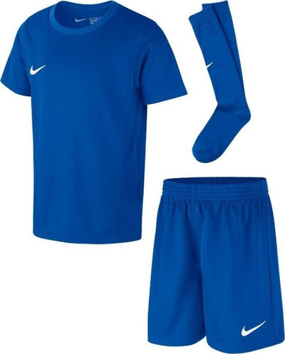 Set rrobash futbolli Nike JR Dry Park Football, nr. 98 - 104, blu