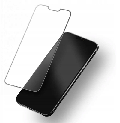 Заштитно стакло Forcell Ultra Clear за Samsung Galaxy A36 A56, калено стакло, висока транспарентност, со црни рабови