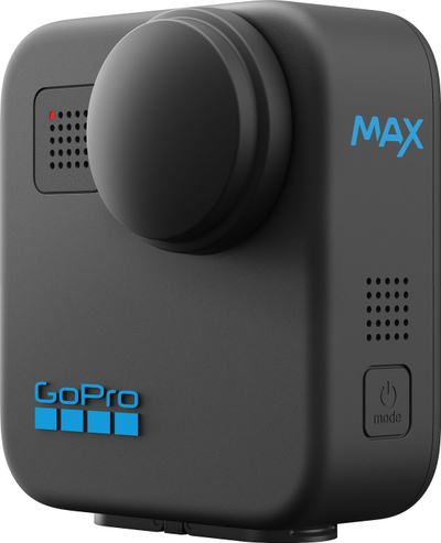 Kамера за акција GoPro Max 360, видео 5.6K, отпорна на вода, црна