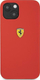Mbrojtëse telefoni Ferrari FESSIHCP13SRE për iPhone 13 mini 5.4\", silikon, e kuqe
