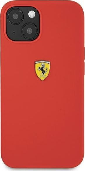 Mbrojtëse telefoni Ferrari FESSIHCP13SRE për iPhone 13 mini 5.4\", silikon, e kuqe