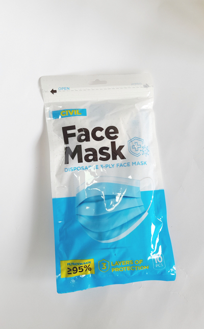 Set 3 dezinfektues 60ml DAE3, alkool etilik 1L, 10 maska