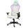 Karrige lojërash HUZARO FORCE 6.2, RGB LED, e bardhë