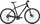 Biçikletë cross Merida Crossway 500 S, Shimano Deore 10 marshe, frena me disk hidraulik, e zezë
