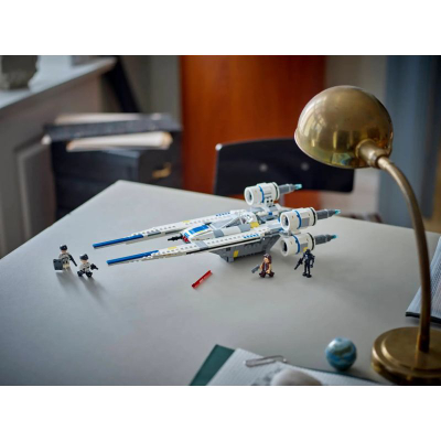 Set LEGO Star Wars 75399 Rebel U-Wing Starfighter, 594 pjesë, 8+, i bardhë