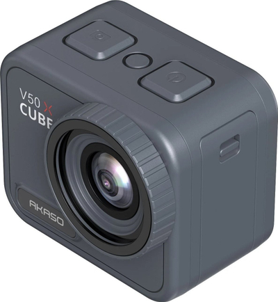 Kamerë aksioni Akaso V50X Cube, 4K, Wi-Fi, e zezë