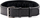 Rrip fitnesi Zipro Power Belt, lëkurë, me jastëk tek mesi, i zi