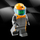 Set për ndërtim LEGO Speed Champions 76919 McLaren Formula 1 2023, 245 copë, portokalli me të zezë