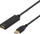 Kabllo zgjatese USB Deltaco, USB 2.0, 7m, e zezë