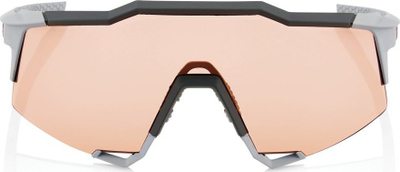 Syze sporti 100% Speedcraft, lentë HiPER Coral, ngjyrë gri