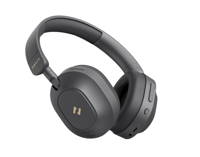 Слушалки безжични Havit H668BT, Bluetooth 5.4, 80 часа батерија, црни