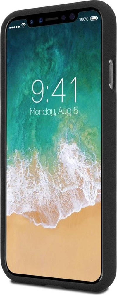 Mbulesë silikoni për Samsung Galaxy A53 5G, fleksibël, matte, e zezë
