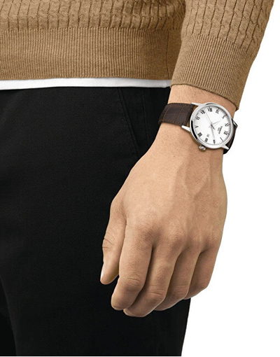 Orë dore për meshkuj Tissot T-Classic Dream Gent Quartz T129.410.16.013.00