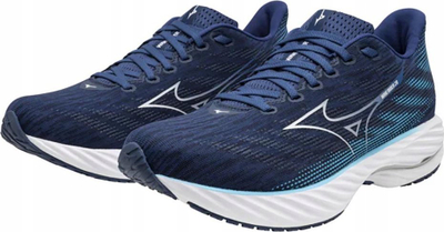Atlete vrapimi Mizuno Wave Rider 28, për burra, estate blue