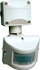 Senzor lëvizje F&F DR-05 W, 1200W, 180°, i bardhë