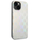 Futrollë telefoni Karl Lagerfeld për iPhone 14 6.1", me logo, ngjyrë argjendtë