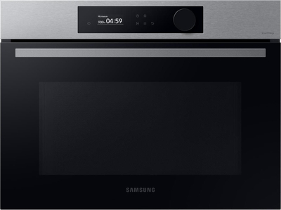 Furrë me mikrovalë e inkastruar Samsung NQ5B5713GB, 50L, 60cm, inox e zezë