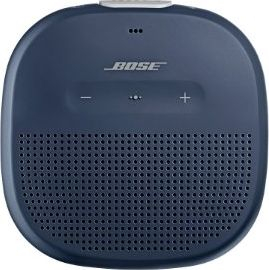 Altoparlant Bluetooth Bose SoundLink Micro, i vogël, portativ, i papërmueshëm nga uji, blu