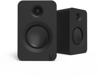 boksa rafti Kanto, 200W, Bluetooth 5.3, HDMI ARC, mat i zi, palë
