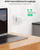 Karikues muri UGREEN Fast Charge, 45W, USB-C, i bardhë