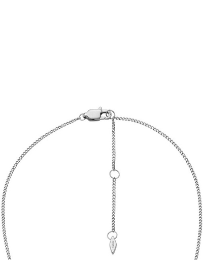 Qafore për femra Fossil Harlow JF04737040, e argjendtë