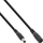 Kabllo zgjatuse energjie InLine, DC 5.5 x 2.1 mm M në F, 1 m, e zezë