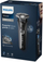 Makine rroje Philips Series 5000 S5898/35, pa kabëll, Wet & Dry, e zezë