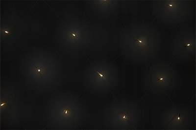 Rrjetë dekorative LED Nordic Home, 120x150 cm, IP44, dritë e ngrohtë