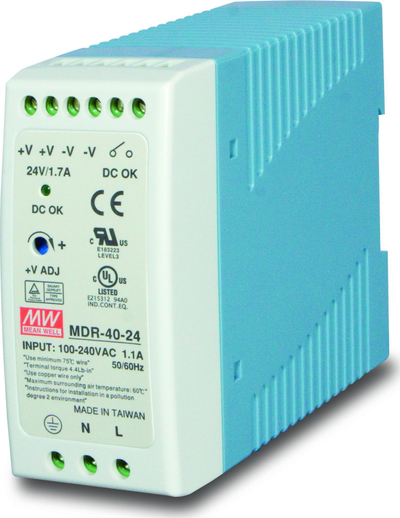 Напојување Planet PWR-40-24, 40W, 24V DC, бело