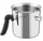 Tenxhere për qumësht Lamart LT1234 MILK, 1.25L, çelik inox, ngjyrë argjendi