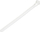 Lidhëse kabllosh StarTech.com, të ripërdorshme, 15 cm, pako 100 copë, të bardha