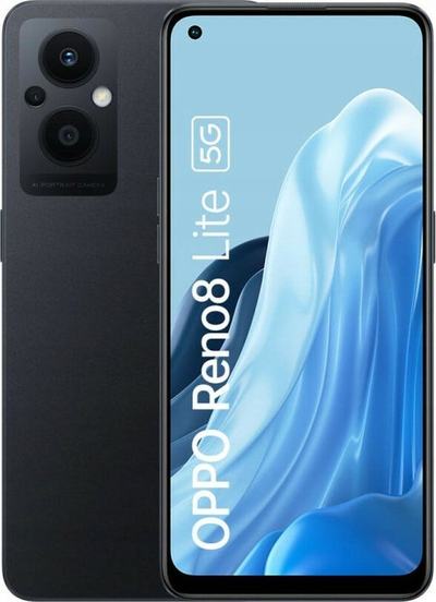 Telefoni OPPO Reno8 Lite, 128GB, 5G, i zi