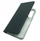 Këllëf telefoni OEM Smart Case Book për Samsung A17 Oppo A17k, kapak magnetik, efekt metalik, i zi