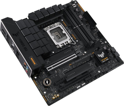 Plakë amë Asus TUF Gaming B760M PLUS, LGA1700, DDR5, e zezë