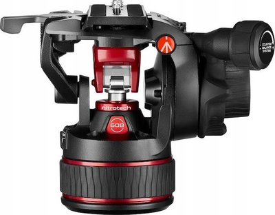 Kokë video Manfrotto Nitrotech 608, fluid, mban deri 8 kg