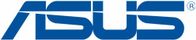 Logo ASUS, ngjitës plastik, blu