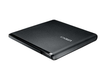Надворешен оптички диск Lite-On ES1 Ultra-slim, црн