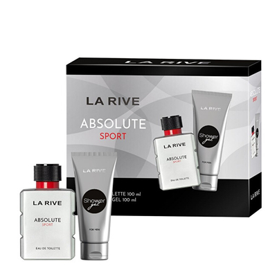 Set La Rive Absolute Sport, EDT, 100 ml + xhel dushi, 100 ml