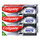 Pastë për dhëmbë Colgate Advanced White Charcoal 3 x 75 ml