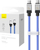 Kabllo USB C në USB C Baseus CoolPlay, 100W, 2m, blu