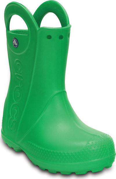 Çizme shiu për kalamaj Crocs Handle It Kids 12803, Croslite, jeshile