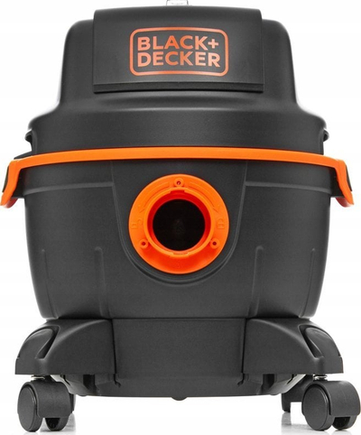 Правосмукалка електрична Holzmann BXVC15PE, 15L, црна/портокалова