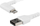Kabllo StarTech (RUSBLTMM1MWR) USB-A në Lightning, 1m, e bardhë
