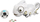 Lodër Dumel Silverlit Robo Chameleon