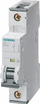 Ndërprerës mbirryme Siemens SENTRON 5SY5106-7 C6A, 1P, 10kA, i bardhë