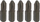 Bit kaçavide Phillips King Tony PH3, 1/4", 25 mm, ngjyrë metali
